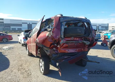 2015 Toyota Sienna Le 8 Passenger from USA, damaged, VIN 5TDKK3DC0FS577058